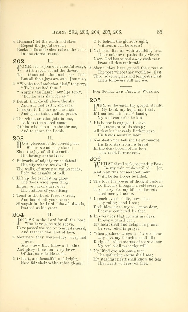 Select Psalms and hymns: adapted to the use of Presbyterian churches page 92