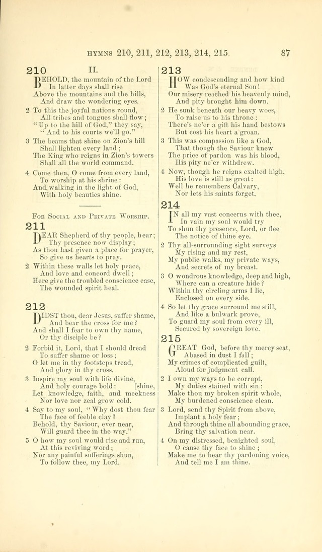 Select Psalms and hymns: adapted to the use of Presbyterian churches page 94