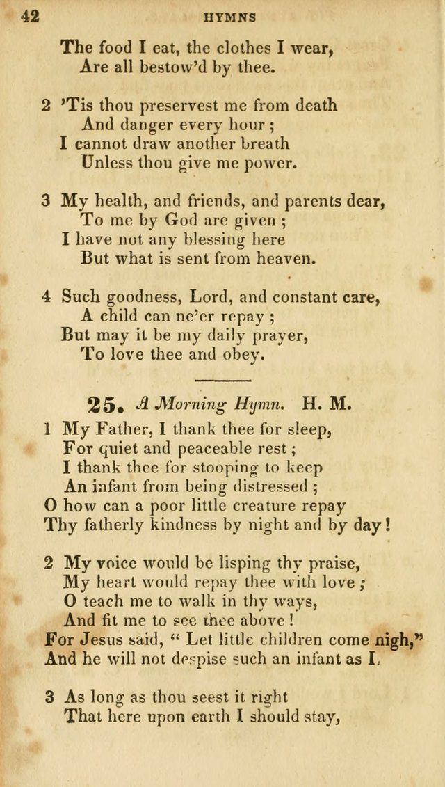 A Selection of Psalms and Hymns, for the use of Sunday Schools page 44