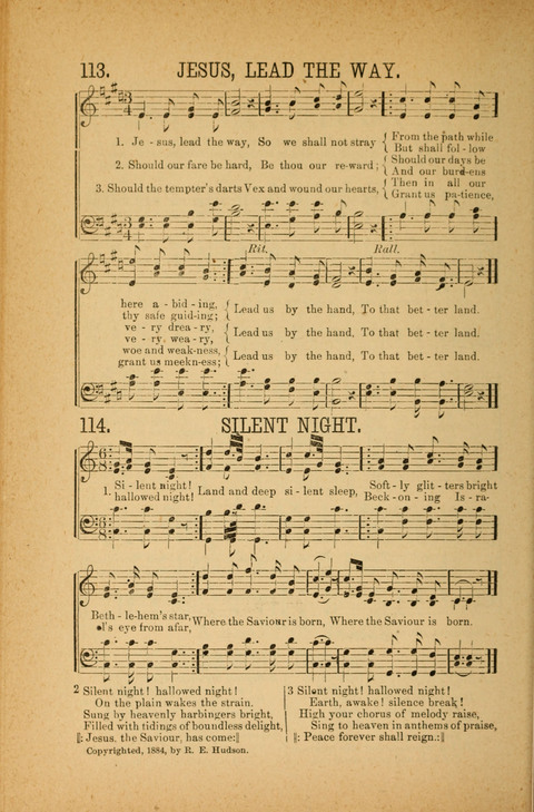 Songs of Peace, Love and Joy: for Sabbath Schools and Gospel Meetings page 100