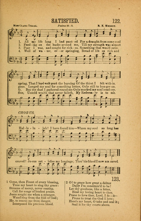 Songs of Peace, Love and Joy: for Sabbath Schools and Gospel Meetings page 105