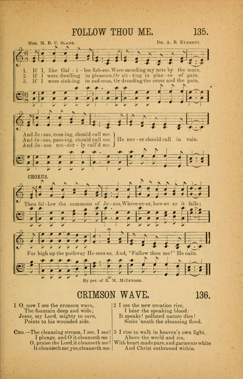 Songs of Peace, Love and Joy: for Sabbath Schools and Gospel Meetings page 111