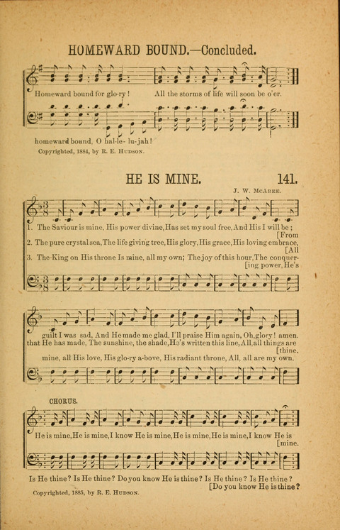 Songs of Peace, Love and Joy: for Sabbath Schools and Gospel Meetings page 115