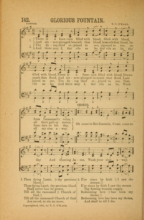 Songs of Peace, Love and Joy: for Sabbath Schools and Gospel Meetings page 116