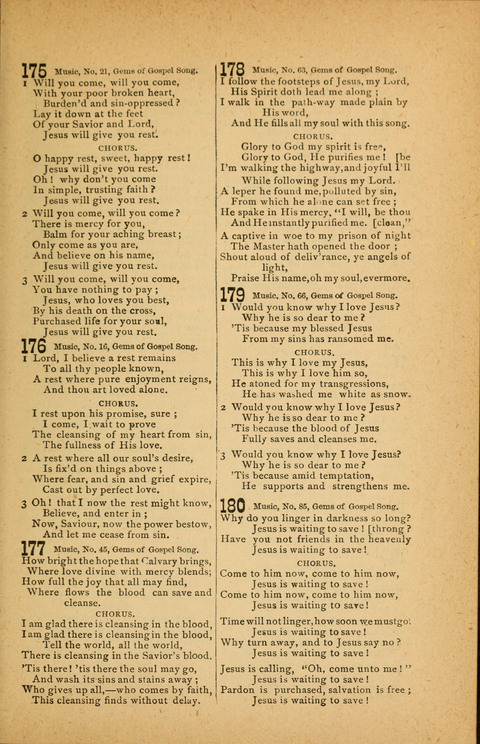 Songs of Peace, Love and Joy: for Sabbath Schools and Gospel Meetings page 123