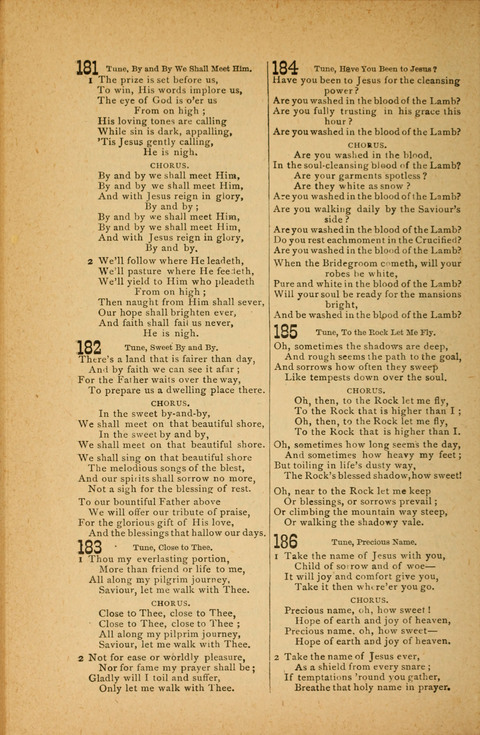 Songs of Peace, Love and Joy: for Sabbath Schools and Gospel Meetings page 124