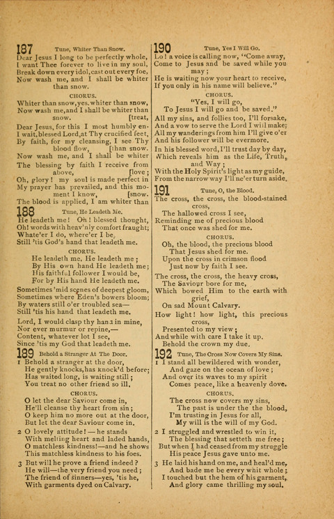 Songs of Peace, Love and Joy: for Sabbath Schools and Gospel Meetings page 125