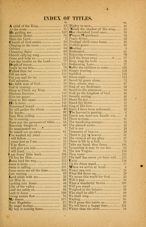 Songs of Peace, Love and Joy: for Sabbath Schools and Gospel Meetings page 127