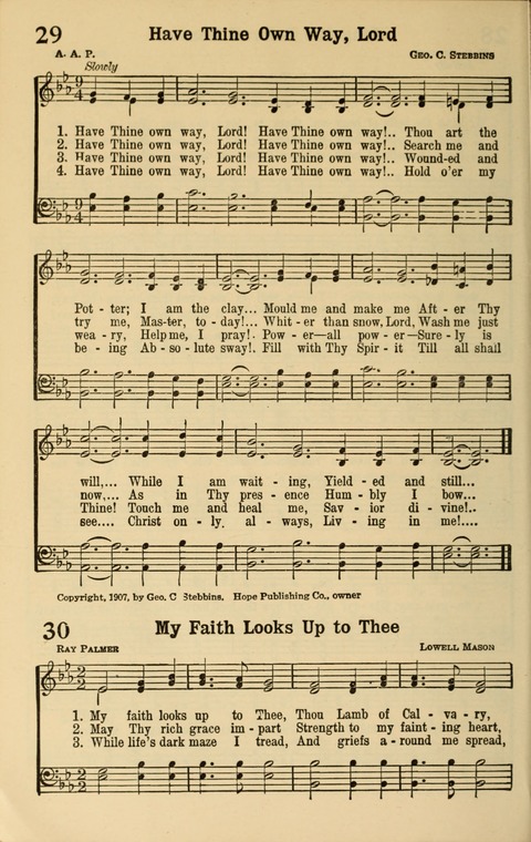 Spiritual Life Songs page 20