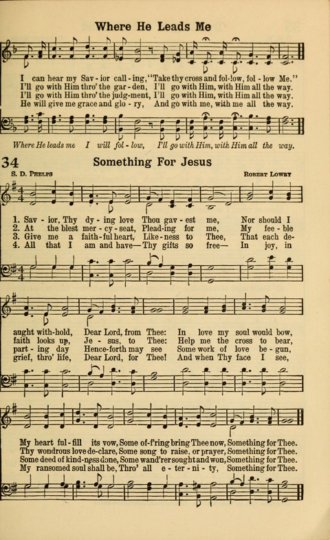 Spiritual Life Songs page 23