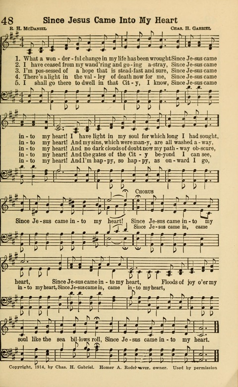 Spiritual Life Songs page 37