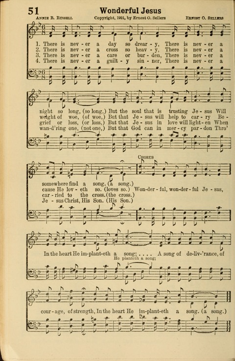 Spiritual Life Songs page 40