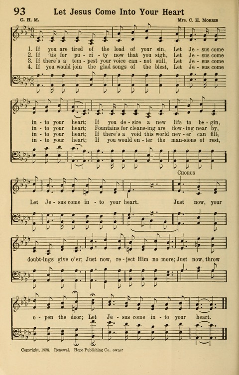 Spiritual Life Songs page 80