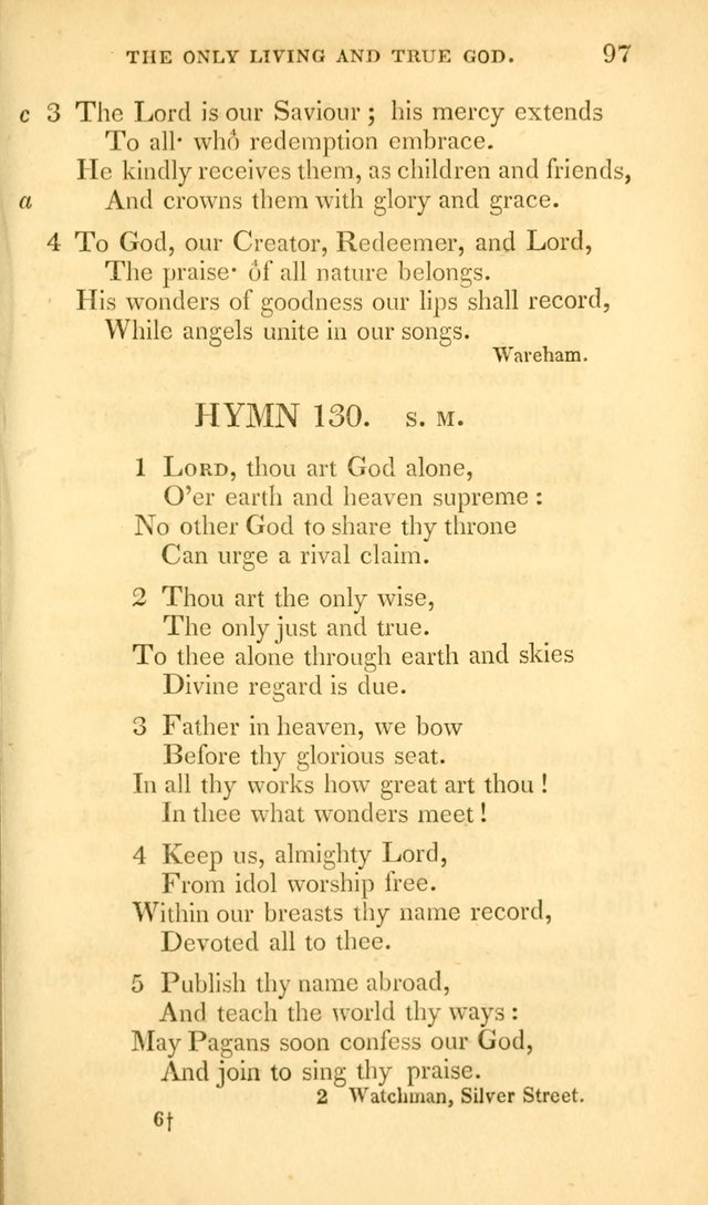 Sacred Poetry and Music Reconciled; or a Collection of Hymns, Original and Compiled page 102