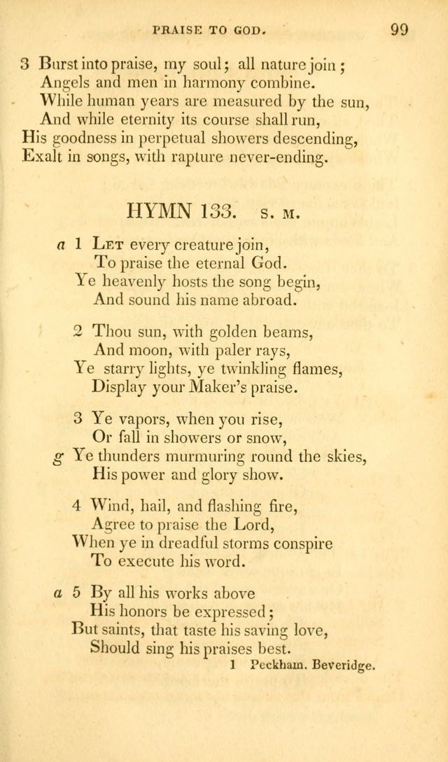 Sacred Poetry and Music Reconciled; or a Collection of Hymns, Original and Compiled page 104