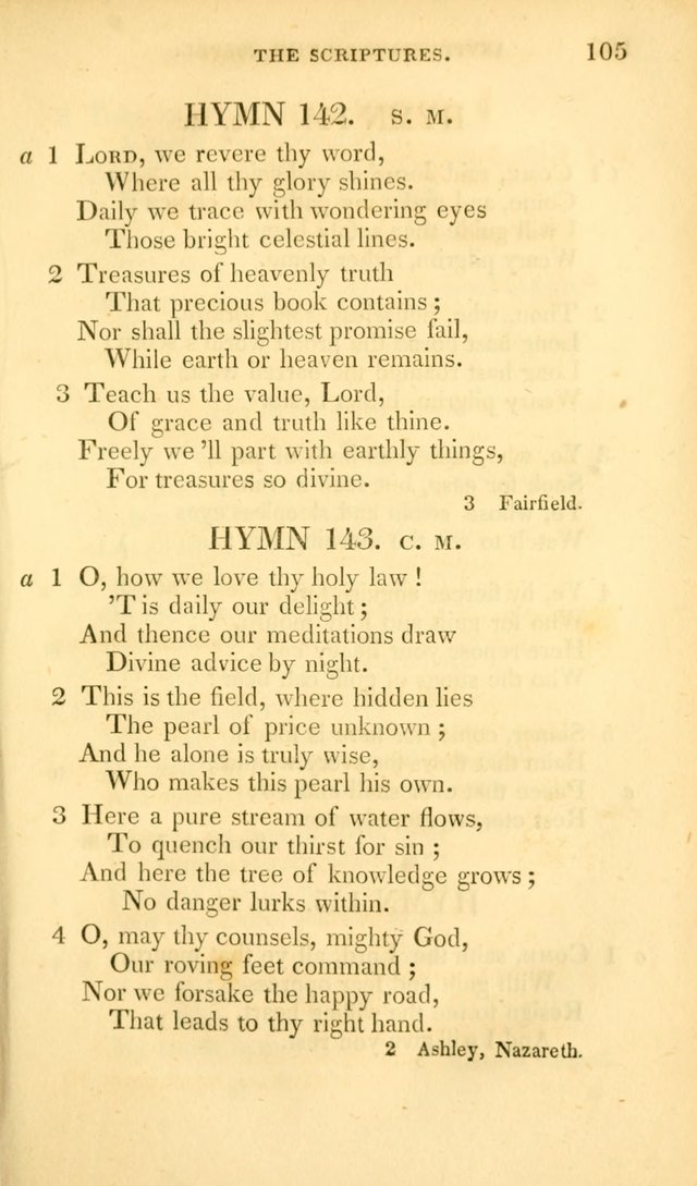 Sacred Poetry and Music Reconciled; or a Collection of Hymns, Original and Compiled page 110