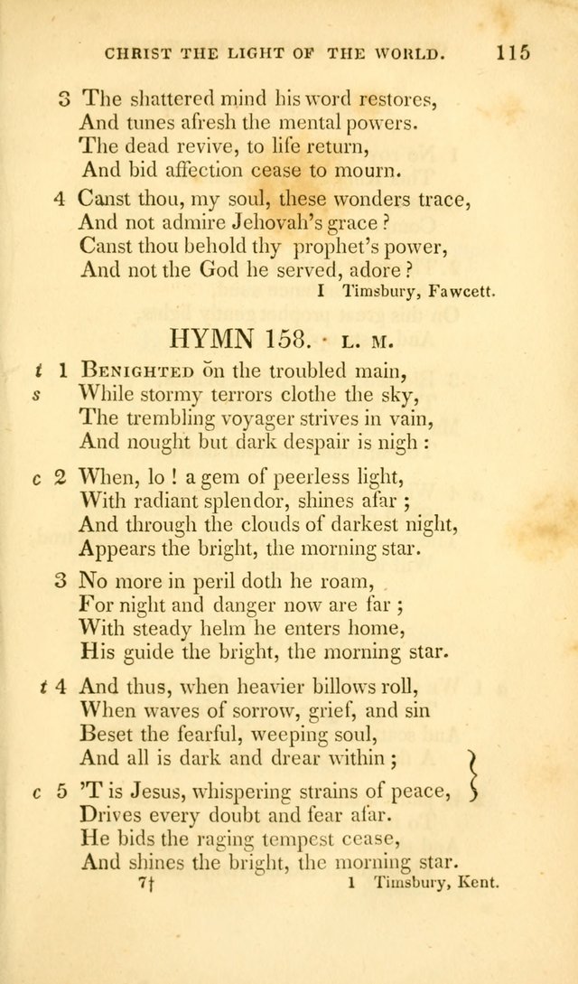 Sacred Poetry and Music Reconciled; or a Collection of Hymns, Original and Compiled page 120