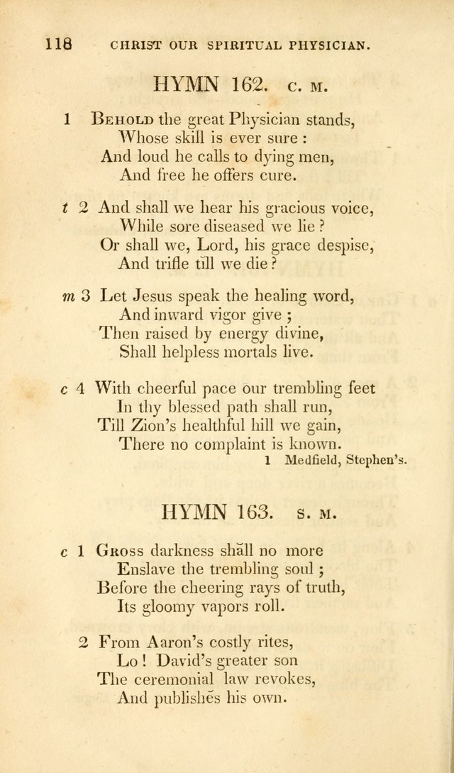 Sacred Poetry and Music Reconciled; or a Collection of Hymns, Original and Compiled page 123