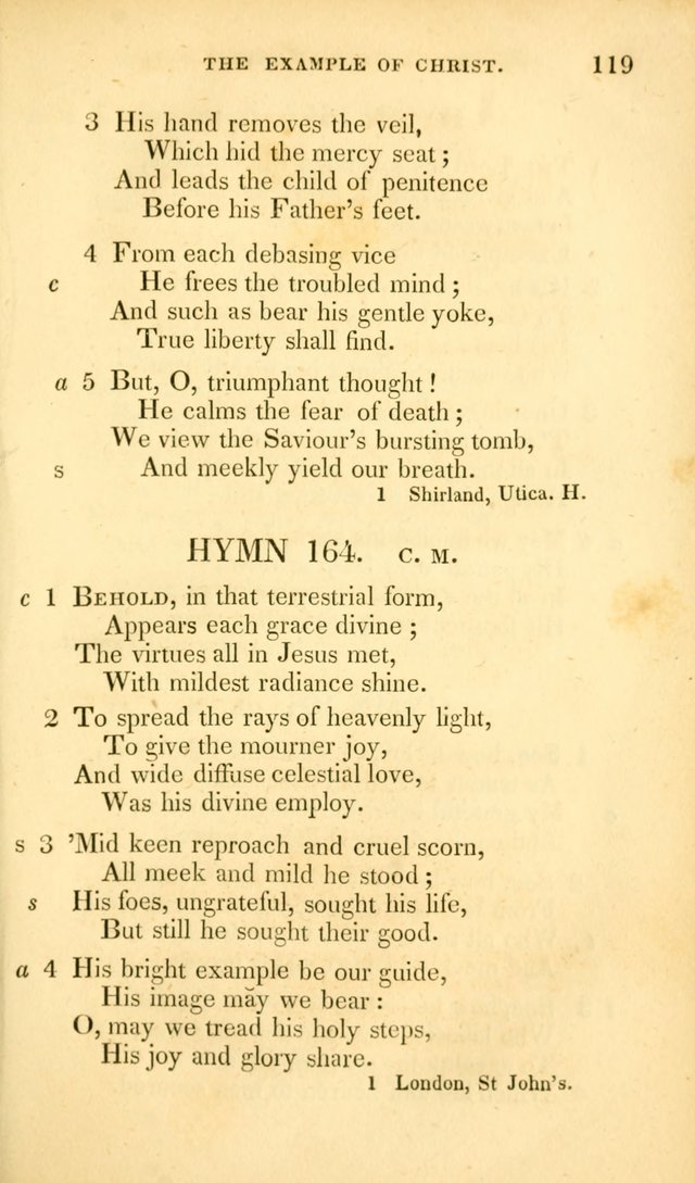 Sacred Poetry and Music Reconciled; or a Collection of Hymns, Original and Compiled page 124