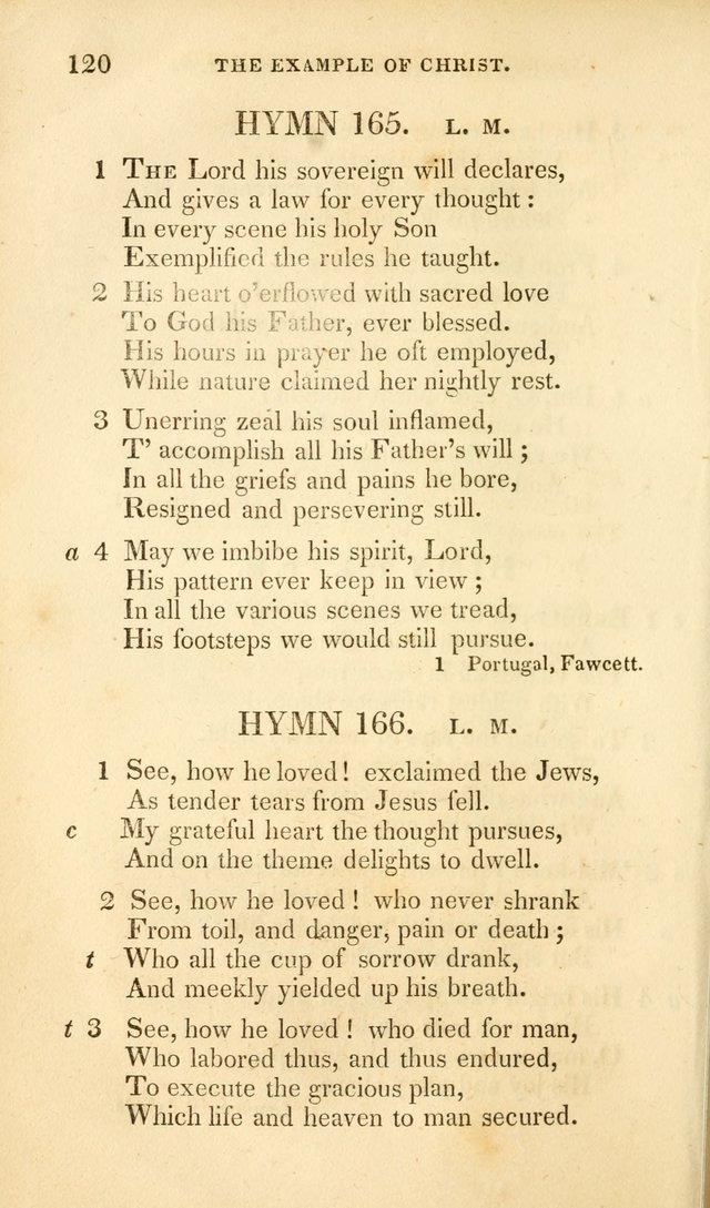 Sacred Poetry and Music Reconciled; or a Collection of Hymns, Original and Compiled page 125