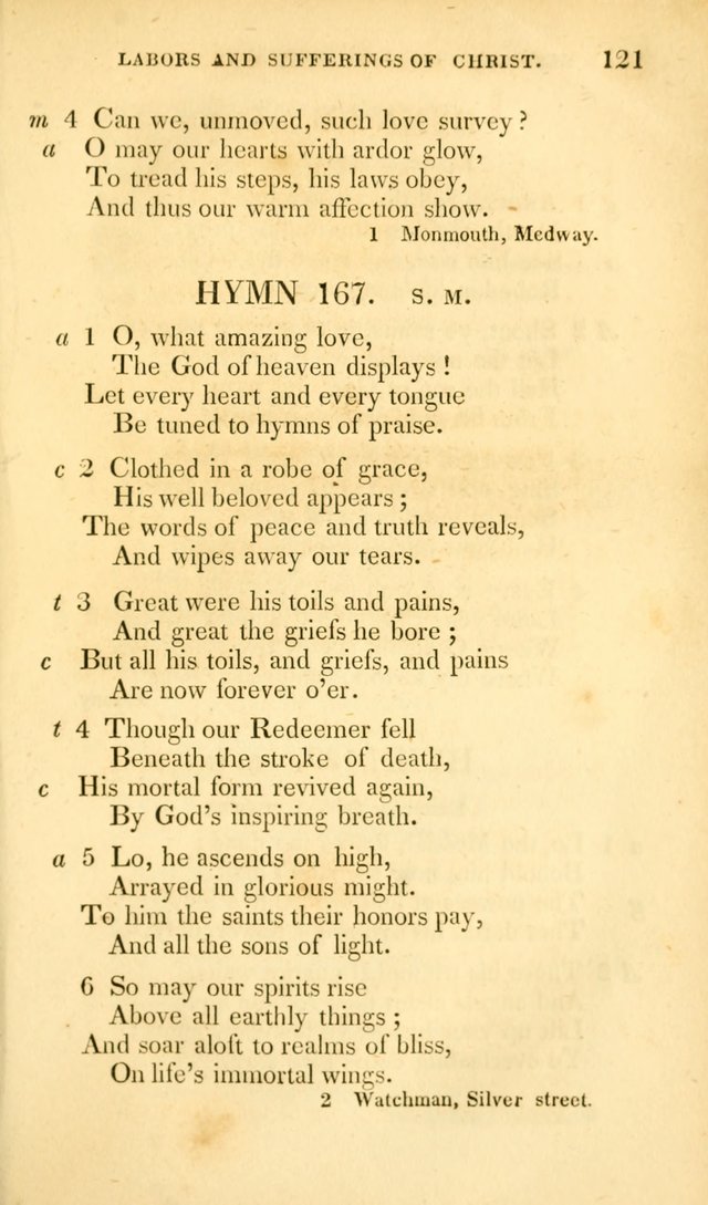 Sacred Poetry and Music Reconciled; or a Collection of Hymns, Original and Compiled page 126