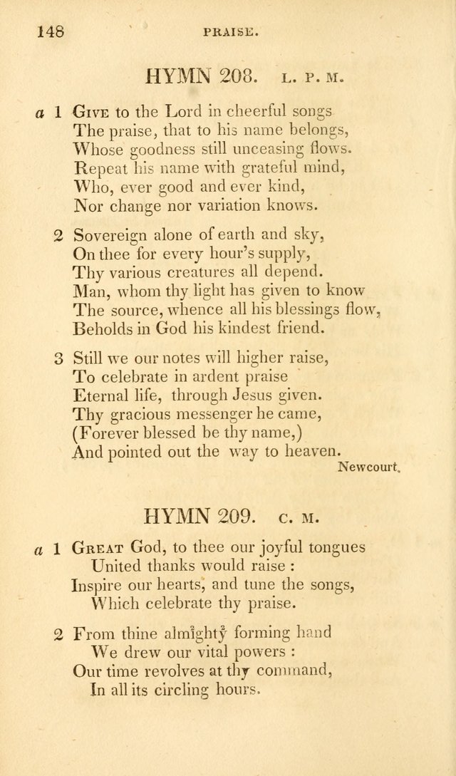 Sacred Poetry and Music Reconciled; or a Collection of Hymns, Original and Compiled page 153