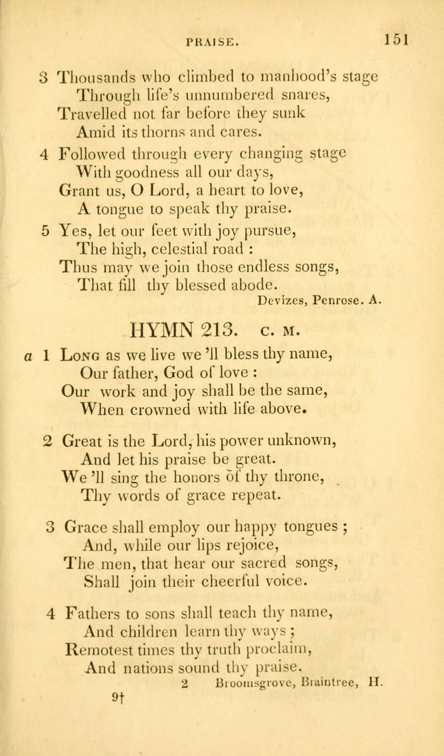 Sacred Poetry and Music Reconciled; or a Collection of Hymns, Original and Compiled page 156