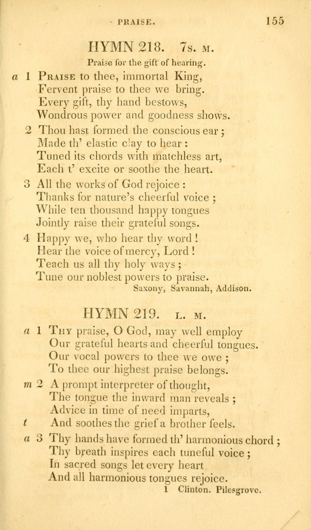 Sacred Poetry and Music Reconciled; or a Collection of Hymns, Original and Compiled page 160