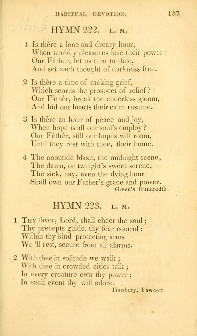 Sacred Poetry and Music Reconciled; or a Collection of Hymns, Original and Compiled page 162