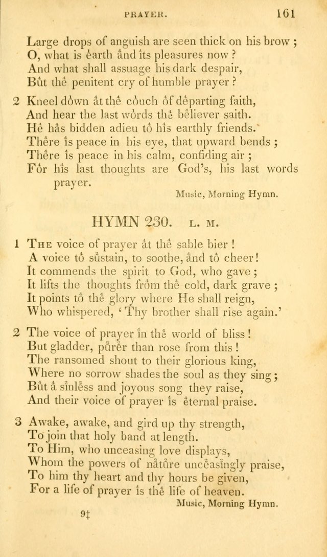 Sacred Poetry and Music Reconciled; or a Collection of Hymns, Original and Compiled page 166