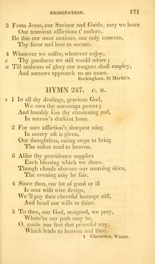 Sacred Poetry and Music Reconciled; or a Collection of Hymns, Original and Compiled page 176