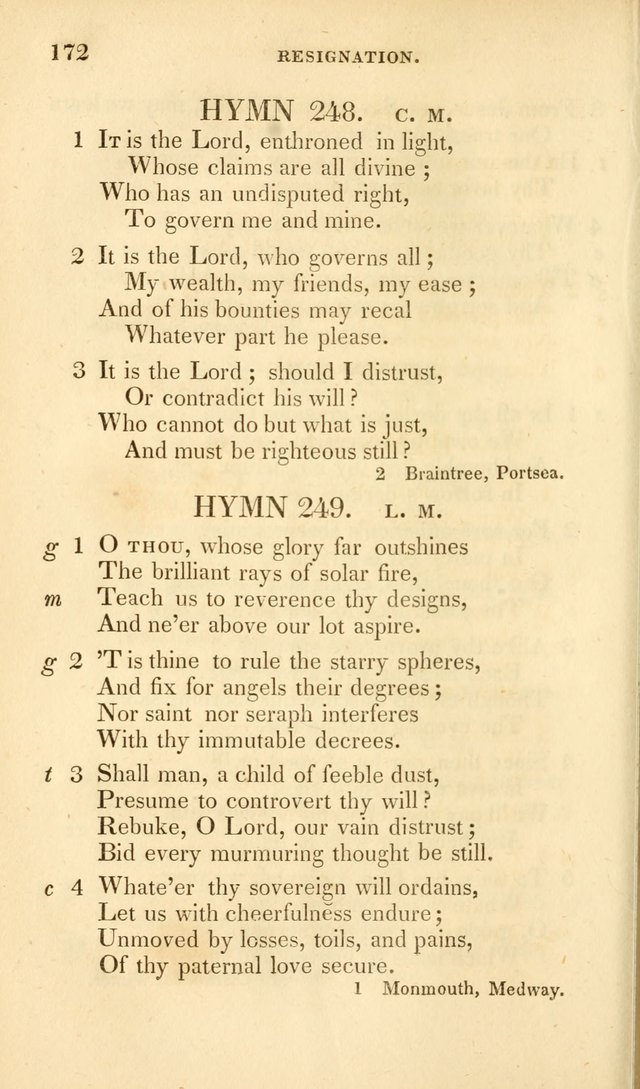 Sacred Poetry and Music Reconciled; or a Collection of Hymns, Original and Compiled page 177