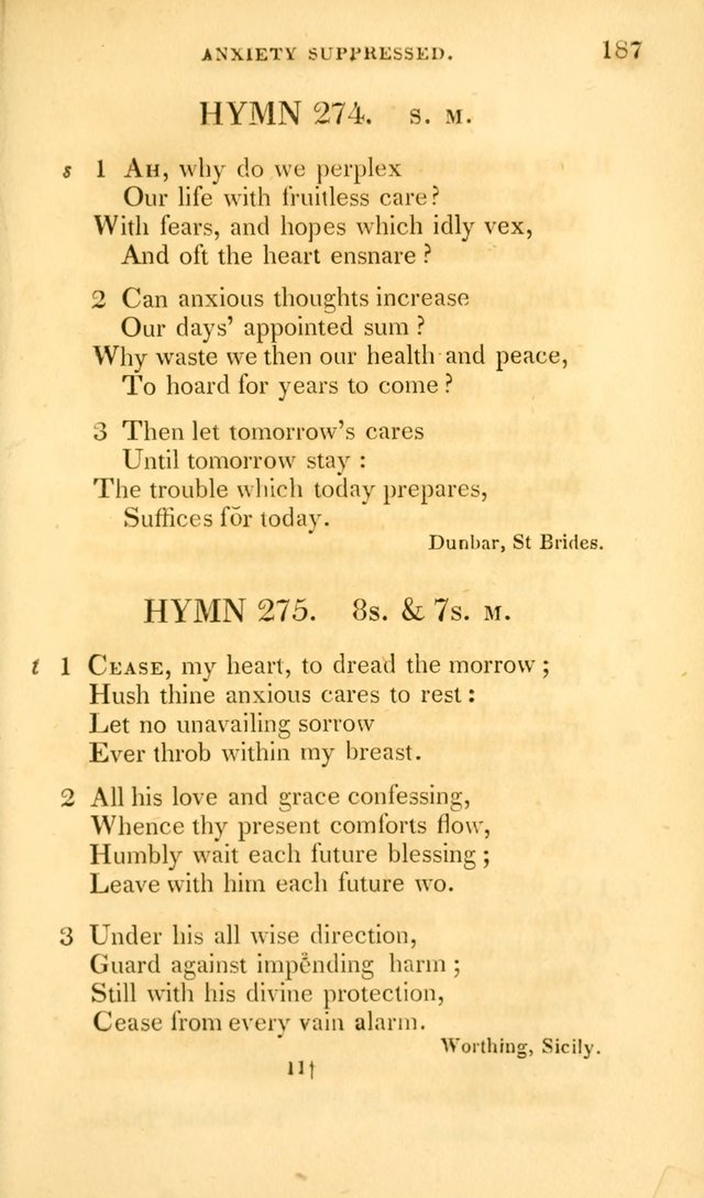 Sacred Poetry and Music Reconciled; or a Collection of Hymns, Original and Compiled page 192