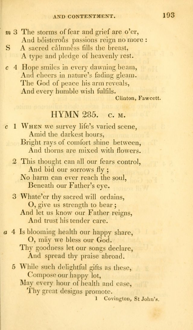 Sacred Poetry and Music Reconciled; or a Collection of Hymns, Original and Compiled page 198