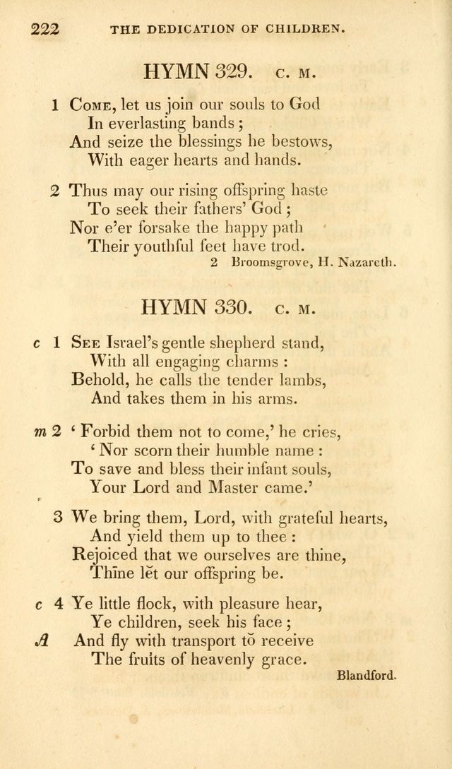 Sacred Poetry and Music Reconciled; or a Collection of Hymns, Original and Compiled page 227