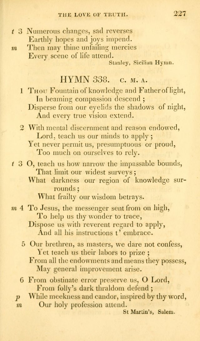 Sacred Poetry and Music Reconciled; or a Collection of Hymns, Original and Compiled page 232