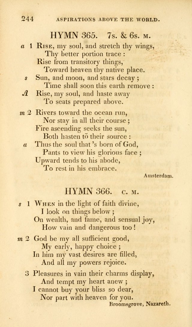 Sacred Poetry and Music Reconciled; or a Collection of Hymns, Original and Compiled page 249