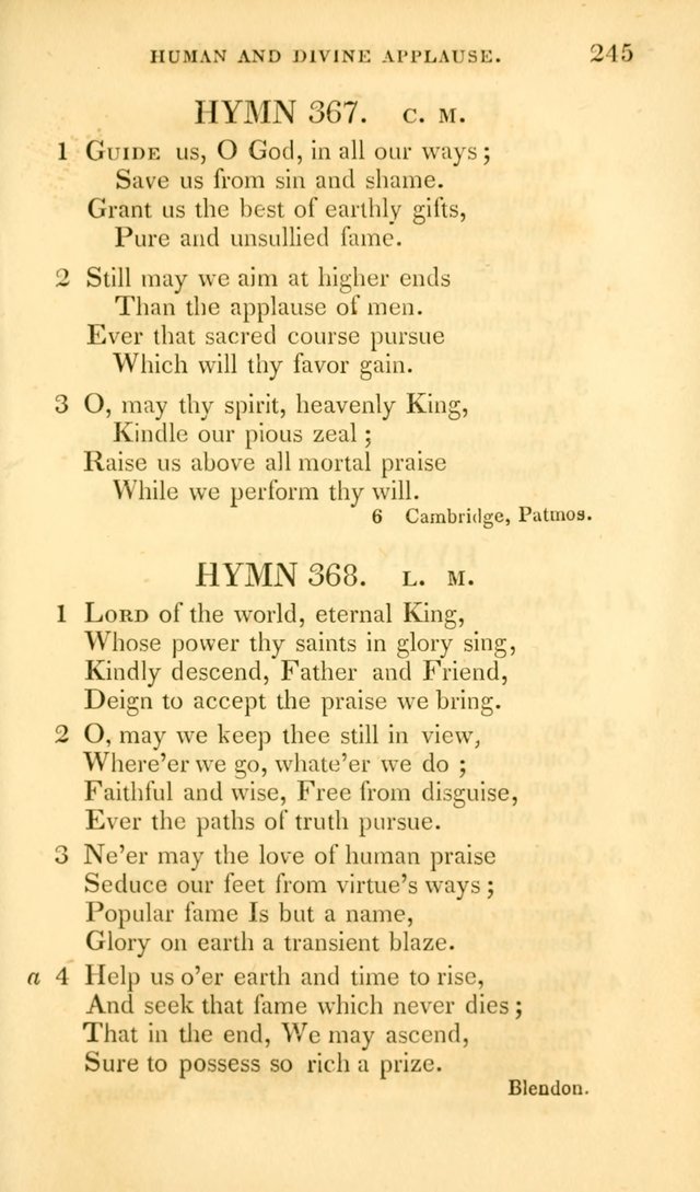 Sacred Poetry and Music Reconciled; or a Collection of Hymns, Original and Compiled page 250