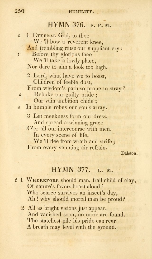 Sacred Poetry and Music Reconciled; or a Collection of Hymns, Original and Compiled page 255