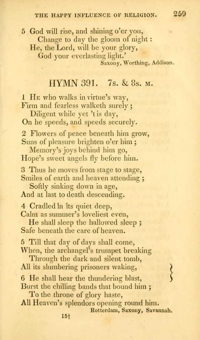 Sacred Poetry and Music Reconciled; or a Collection of Hymns, Original and Compiled page 264