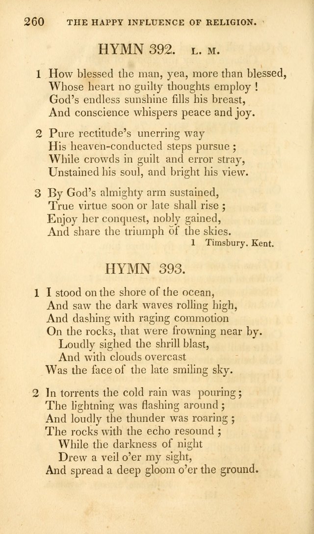 Sacred Poetry and Music Reconciled; or a Collection of Hymns, Original and Compiled page 265