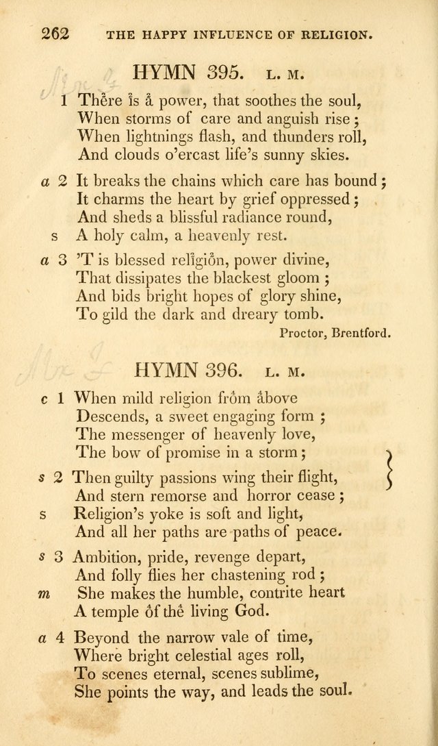 Sacred Poetry and Music Reconciled; or a Collection of Hymns, Original and Compiled page 267