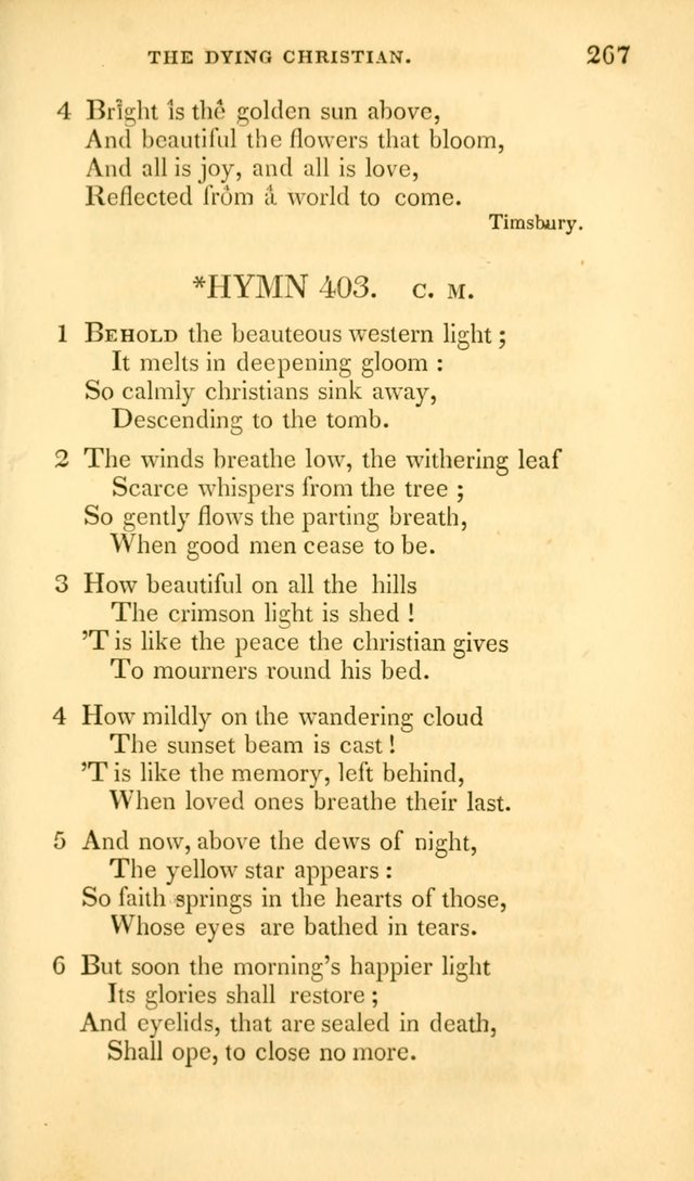 Sacred Poetry and Music Reconciled; or a Collection of Hymns, Original and Compiled page 272