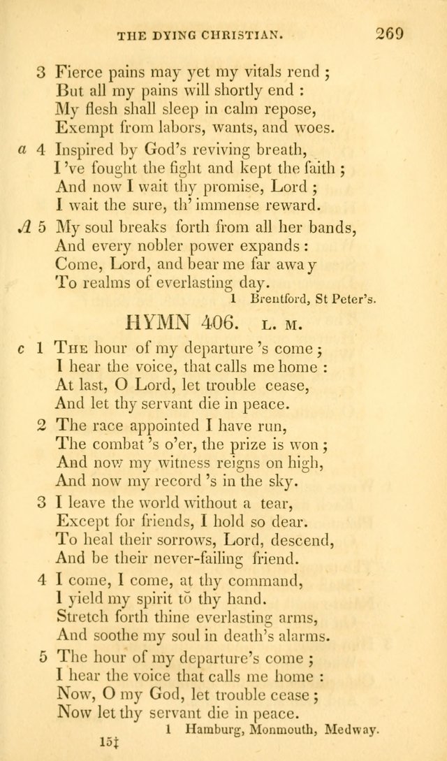 Sacred Poetry and Music Reconciled; or a Collection of Hymns, Original and Compiled page 274