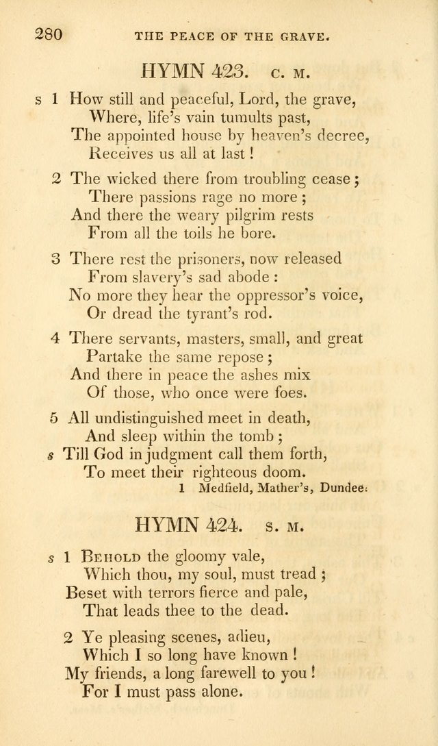 Sacred Poetry and Music Reconciled; or a Collection of Hymns, Original and Compiled page 285