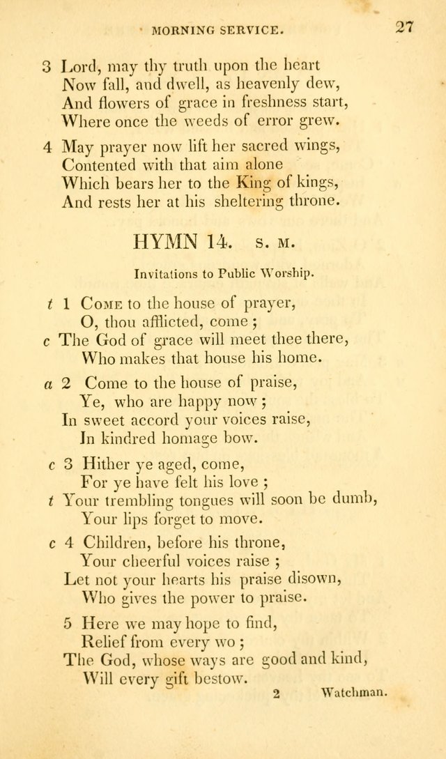 Sacred Poetry and Music Reconciled; or a Collection of Hymns, Original and Compiled page 32