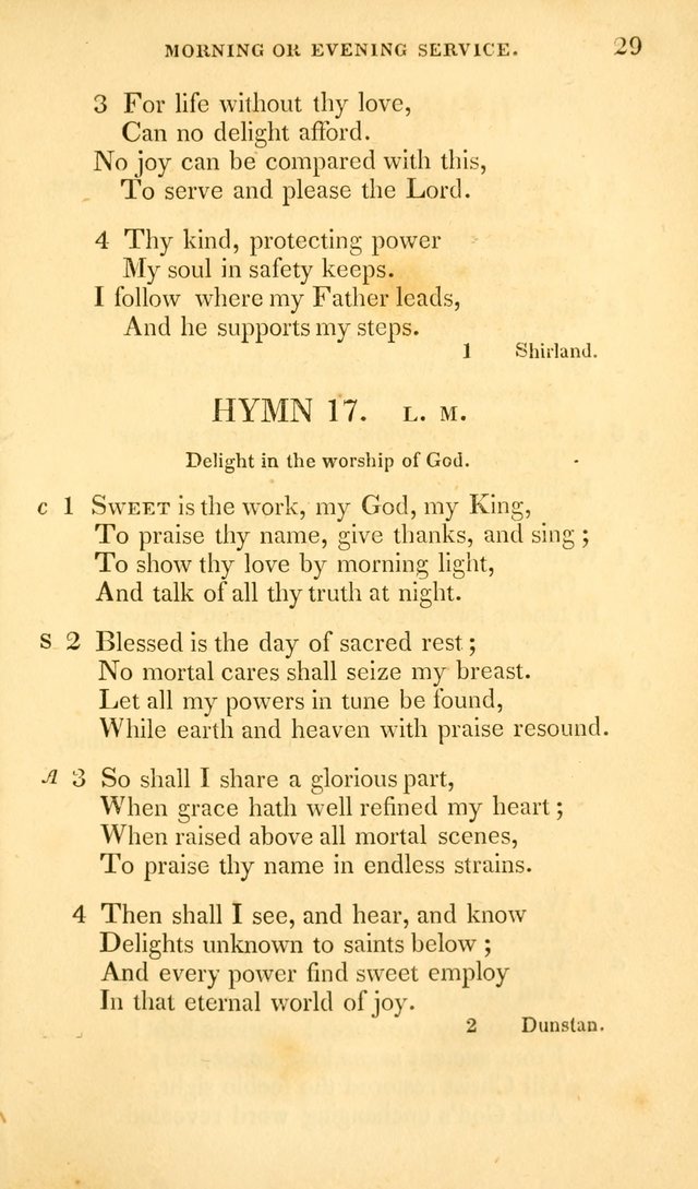 Sacred Poetry and Music Reconciled; or a Collection of Hymns, Original and Compiled page 34