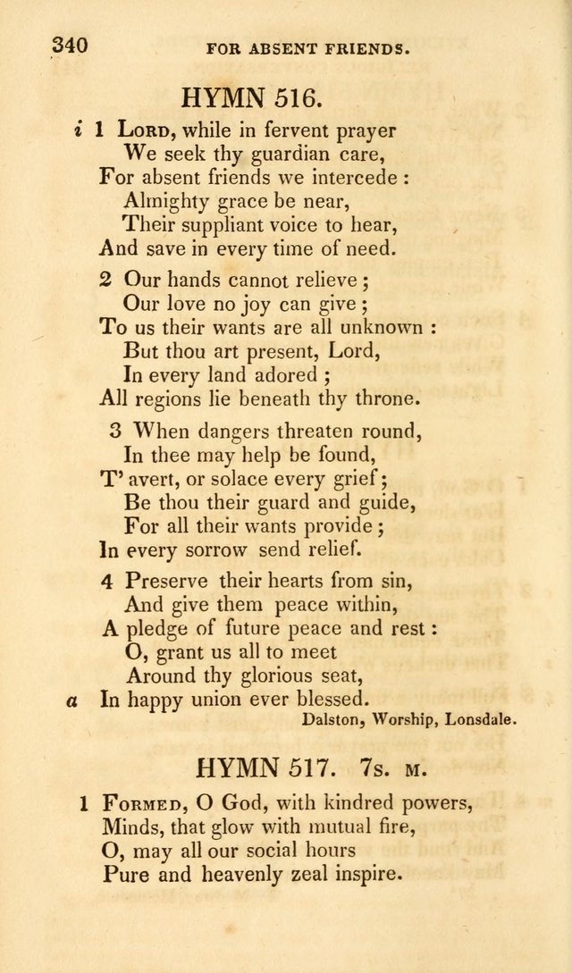 Sacred Poetry and Music Reconciled; or a Collection of Hymns, Original and Compiled page 345