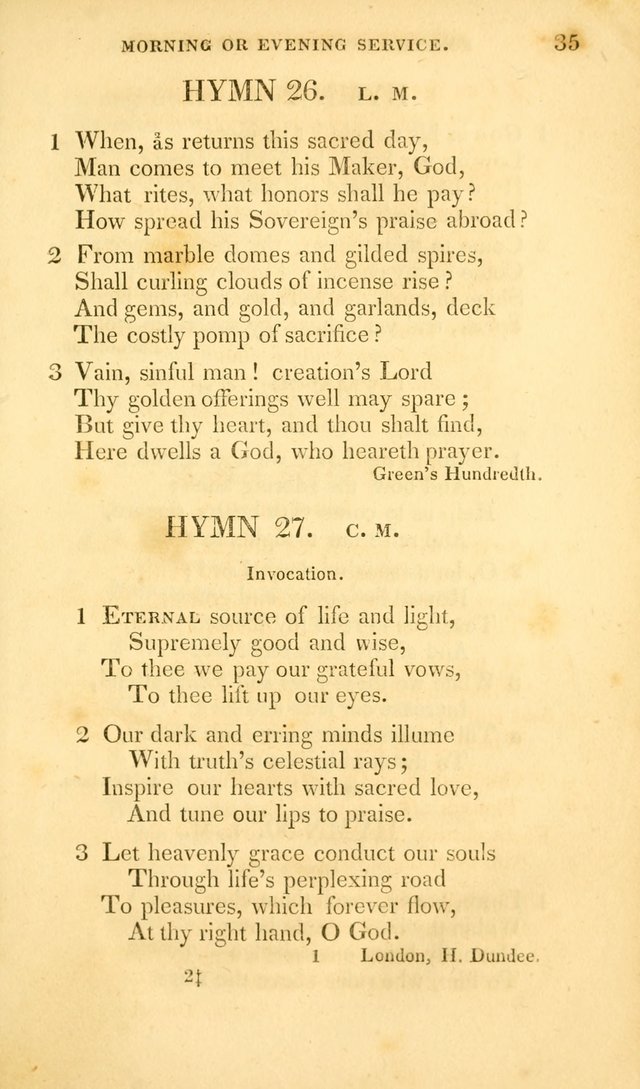 Sacred Poetry and Music Reconciled; or a Collection of Hymns, Original and Compiled page 40