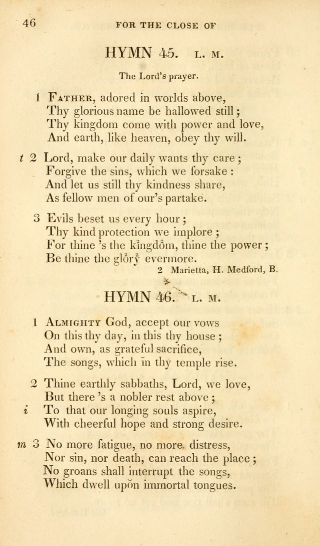 Sacred Poetry and Music Reconciled; or a Collection of Hymns, Original and Compiled page 51